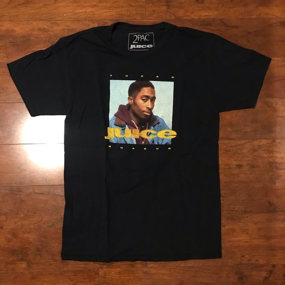 tupac juice t shirt